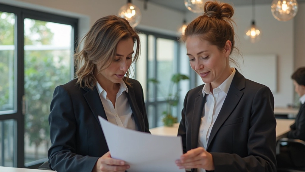 Professionella ledare diskuterar moderna ledarskapsstrategier i modernt konferensrum