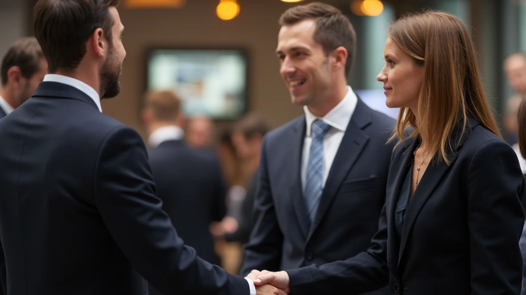 Moderna ledare diskuterar strategier i konferensrum med naturligt ljus