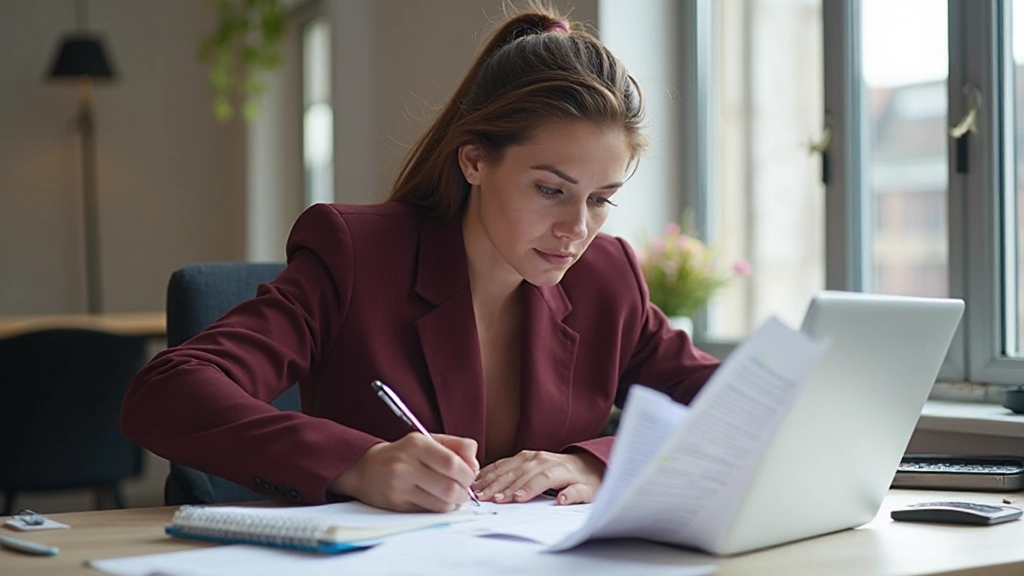 Professionell genomgång av personlig utvecklingsplan med målsättning och karriärmål